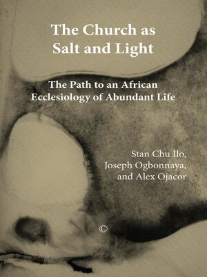 cover image of The Church as Salt and Light